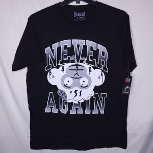 NBA Youngboy Shirt Mens XL Black Monkey Never Broke Again NWT